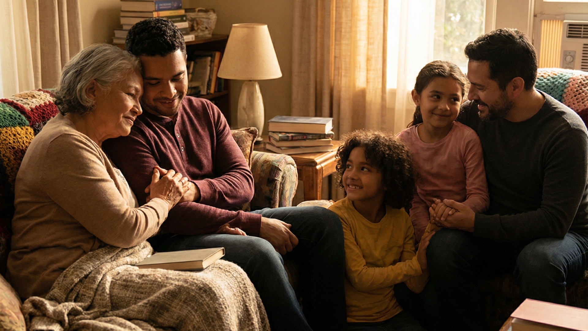 Estrategias para familiares en situaciones de estrés