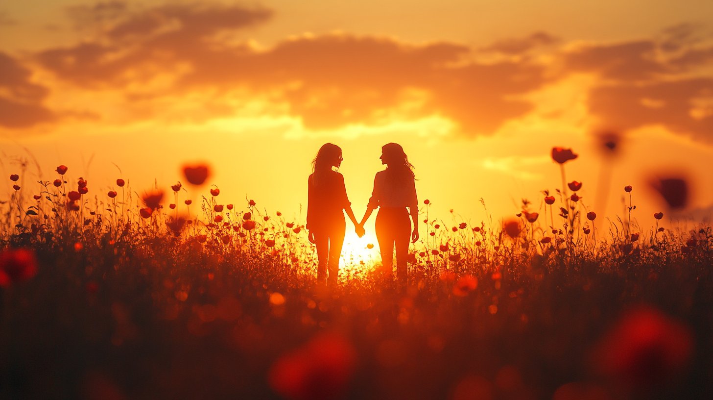 Die Herausforderungen und Freuden einer Freundschaft in der Liebe