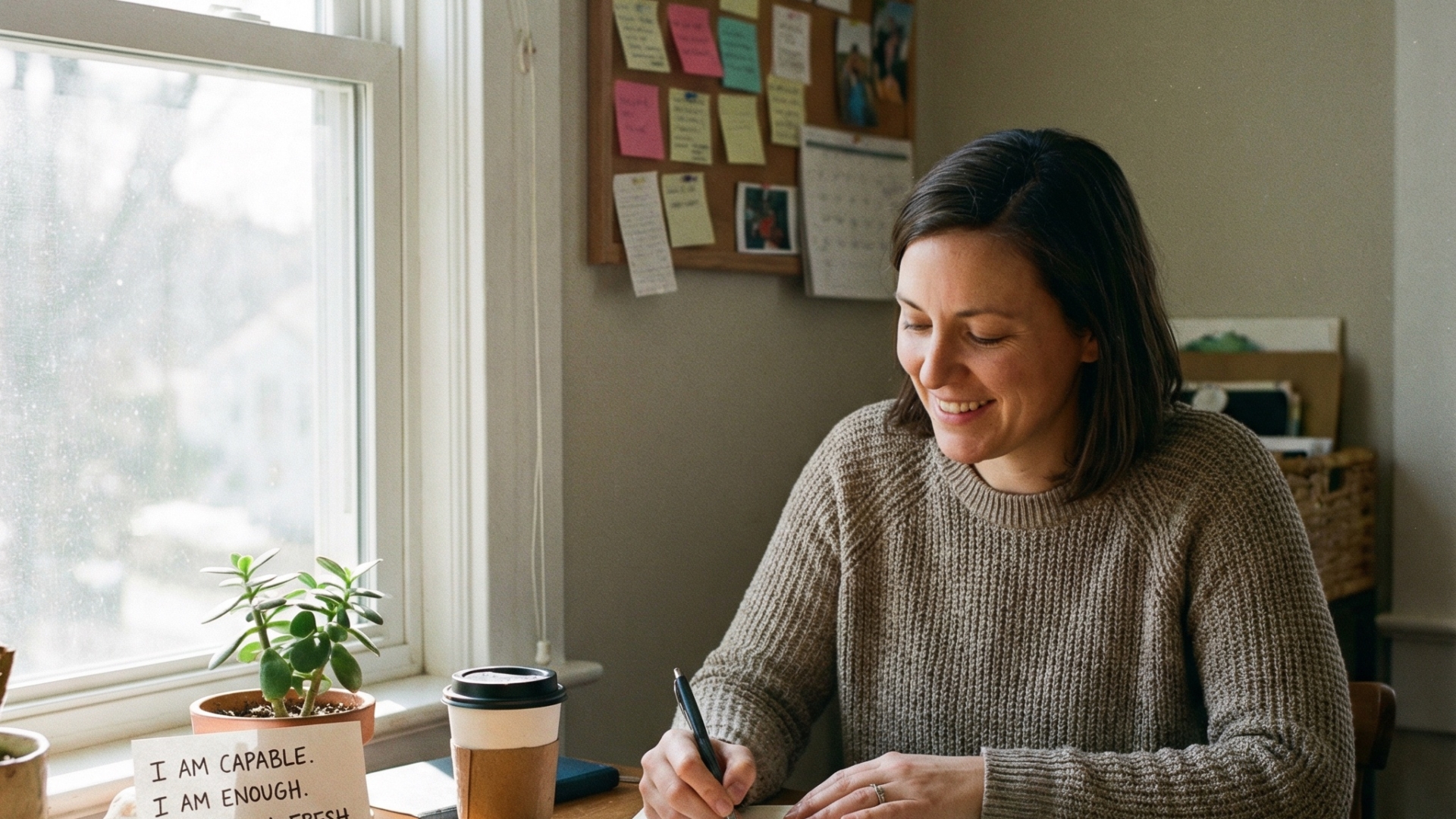 Le pouvoir des affirmations positives au quotidien