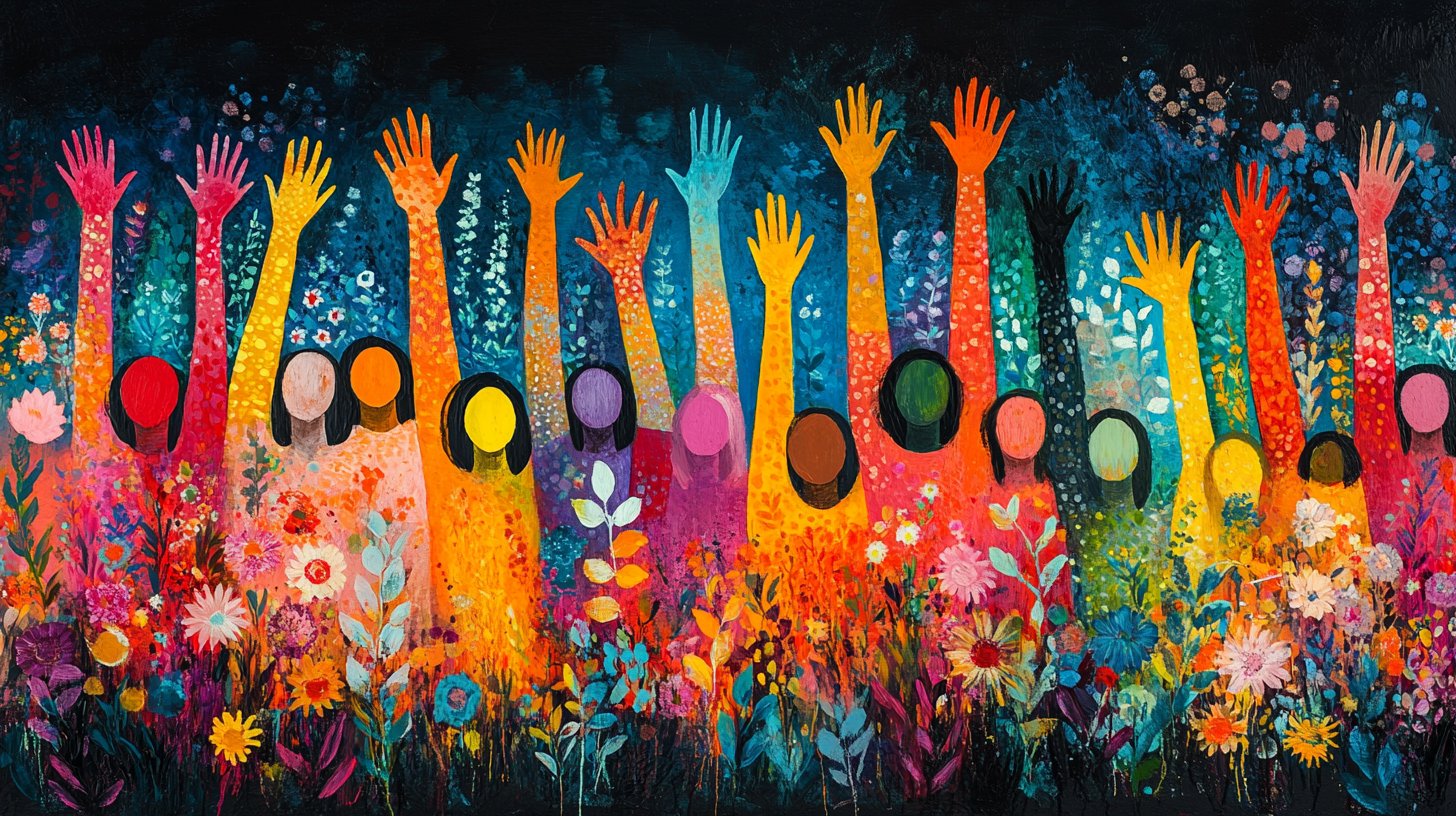 Stelle ein Unterstützungssystem zusammen