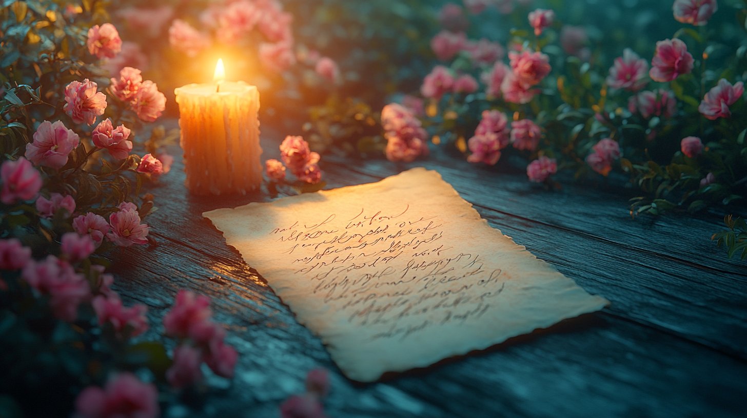 Come scrivere una lettera d'amore sensibile