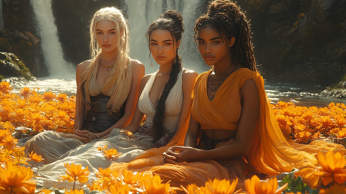 Die faszinierenden Typen von Frauen, in die Männer sich verlieben