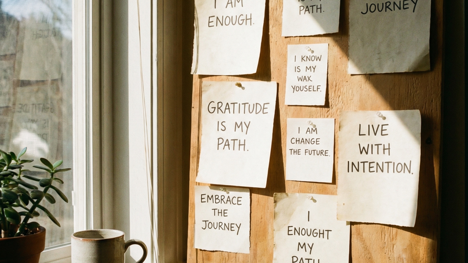 Affirmationen für ein erfülltes Leben