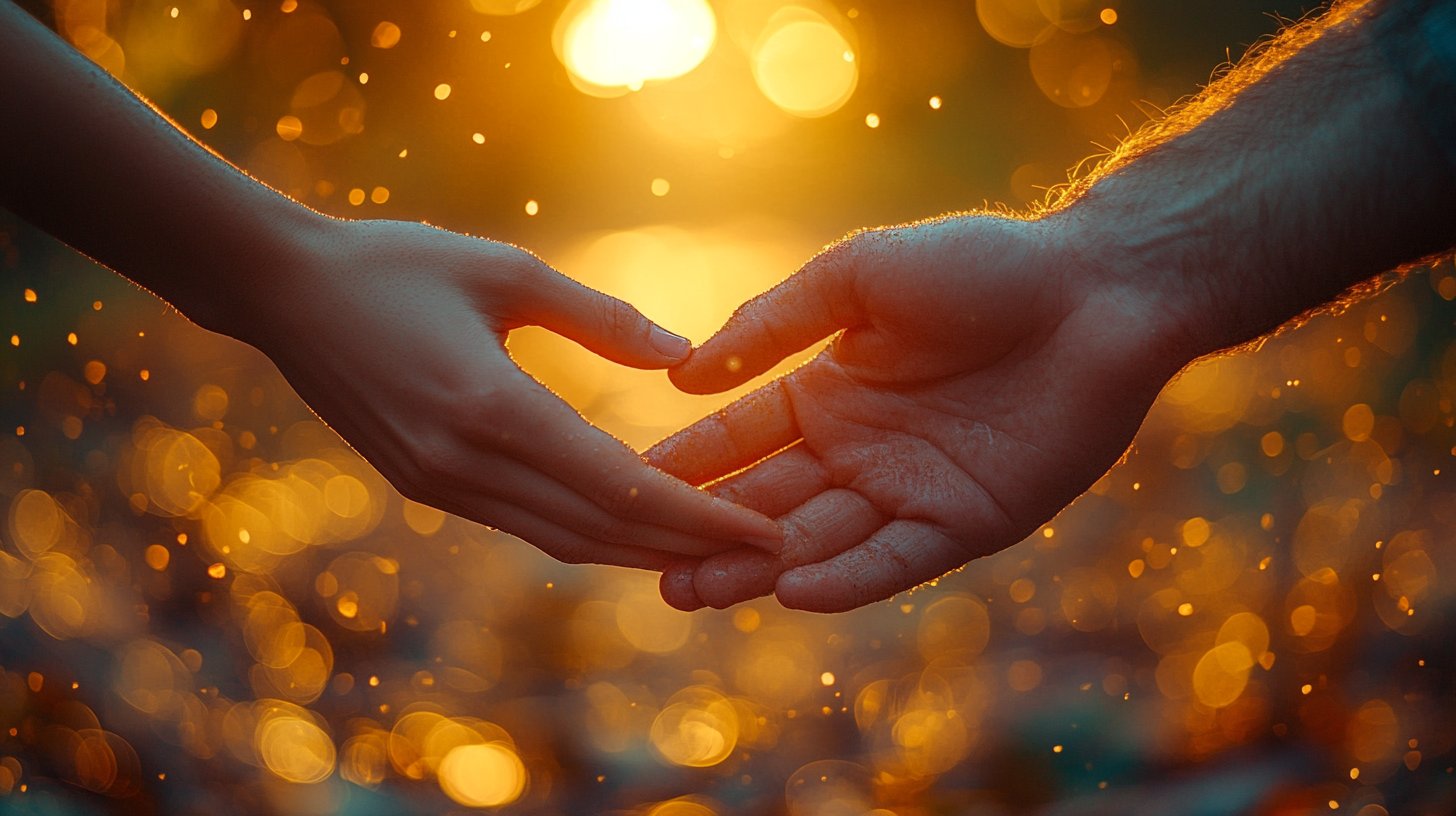 Why holding hands does more for your well-being than you think