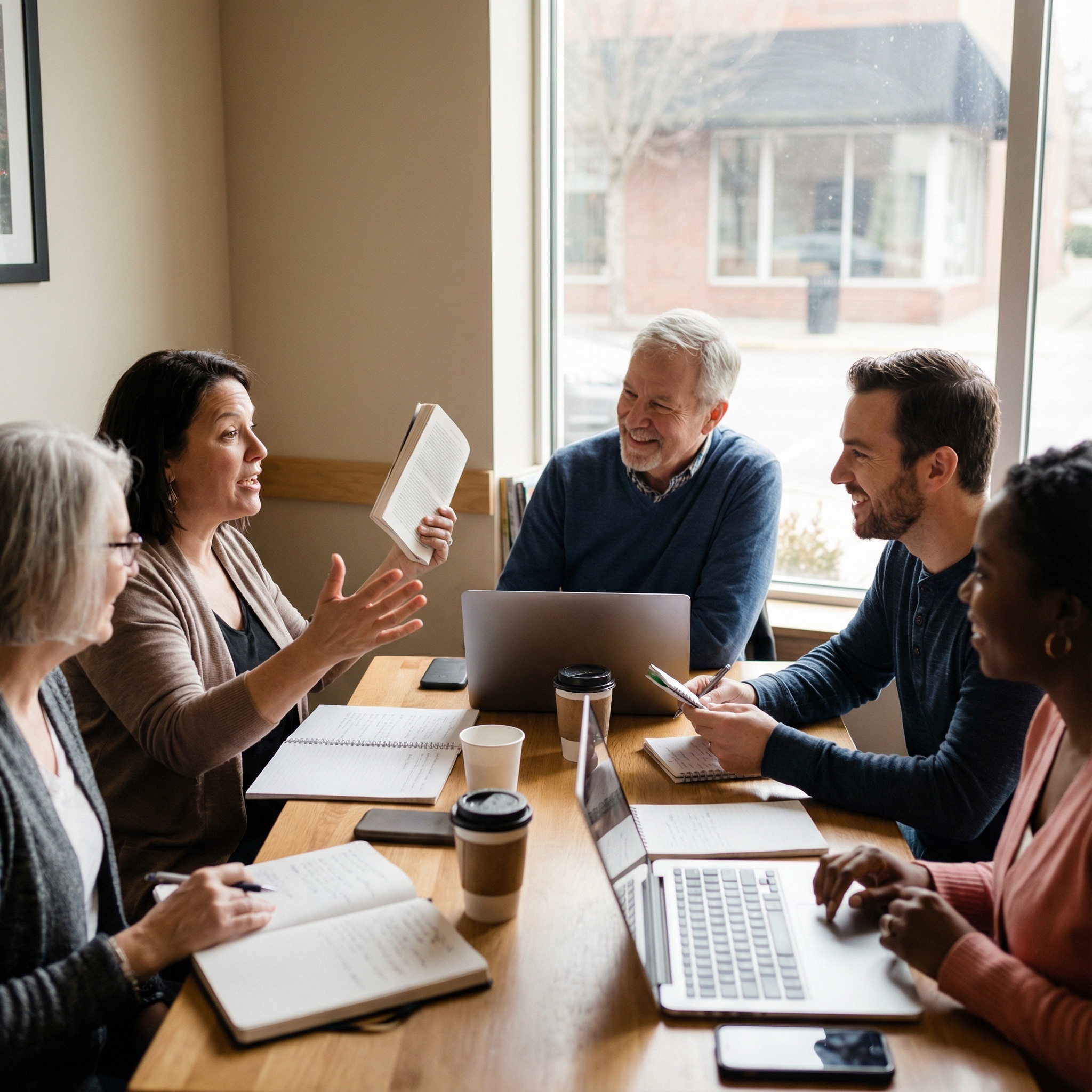 Bildung und Wissensaustausch in Beziehungen
