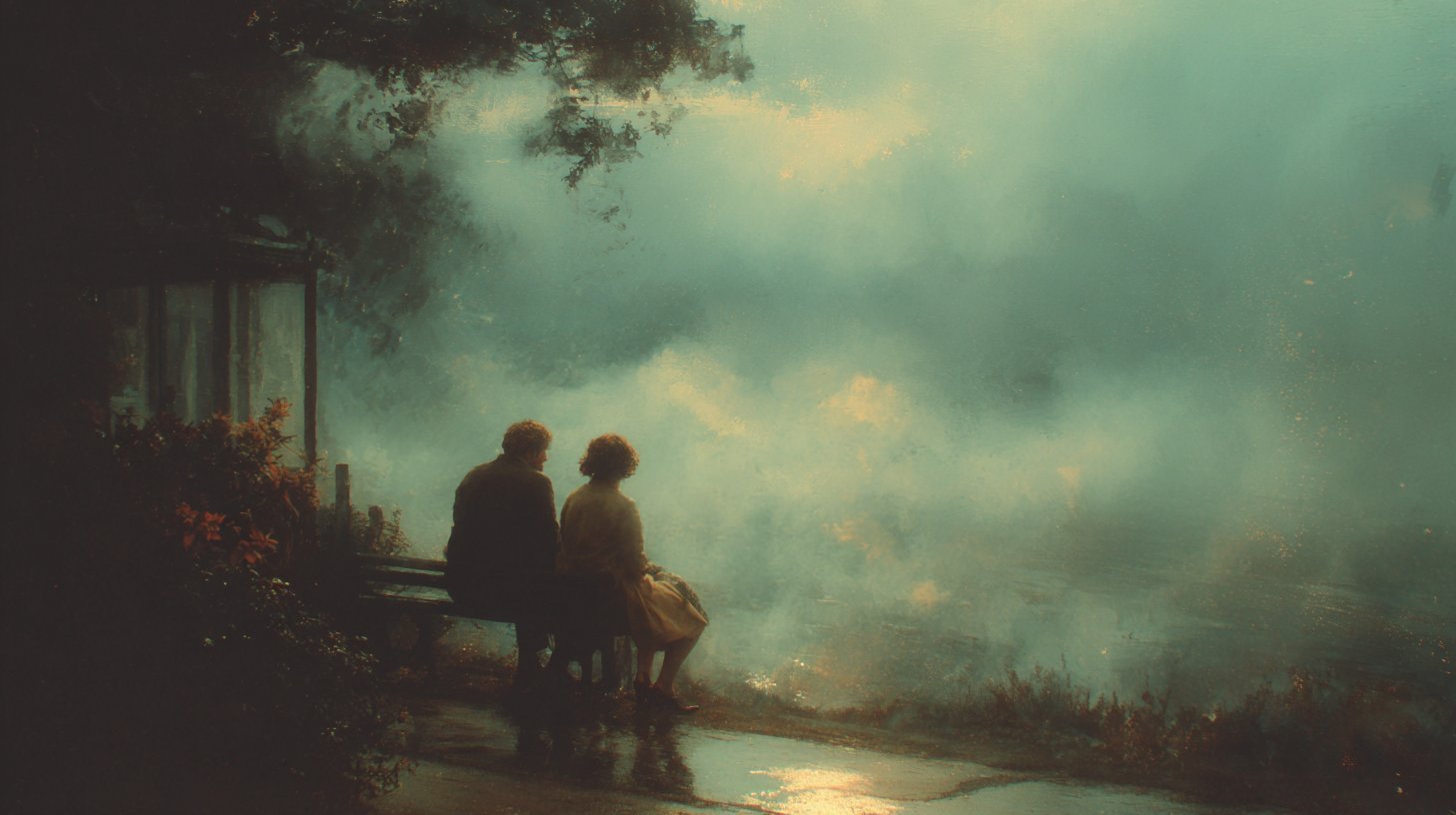 Signs that he has emotionally moved on