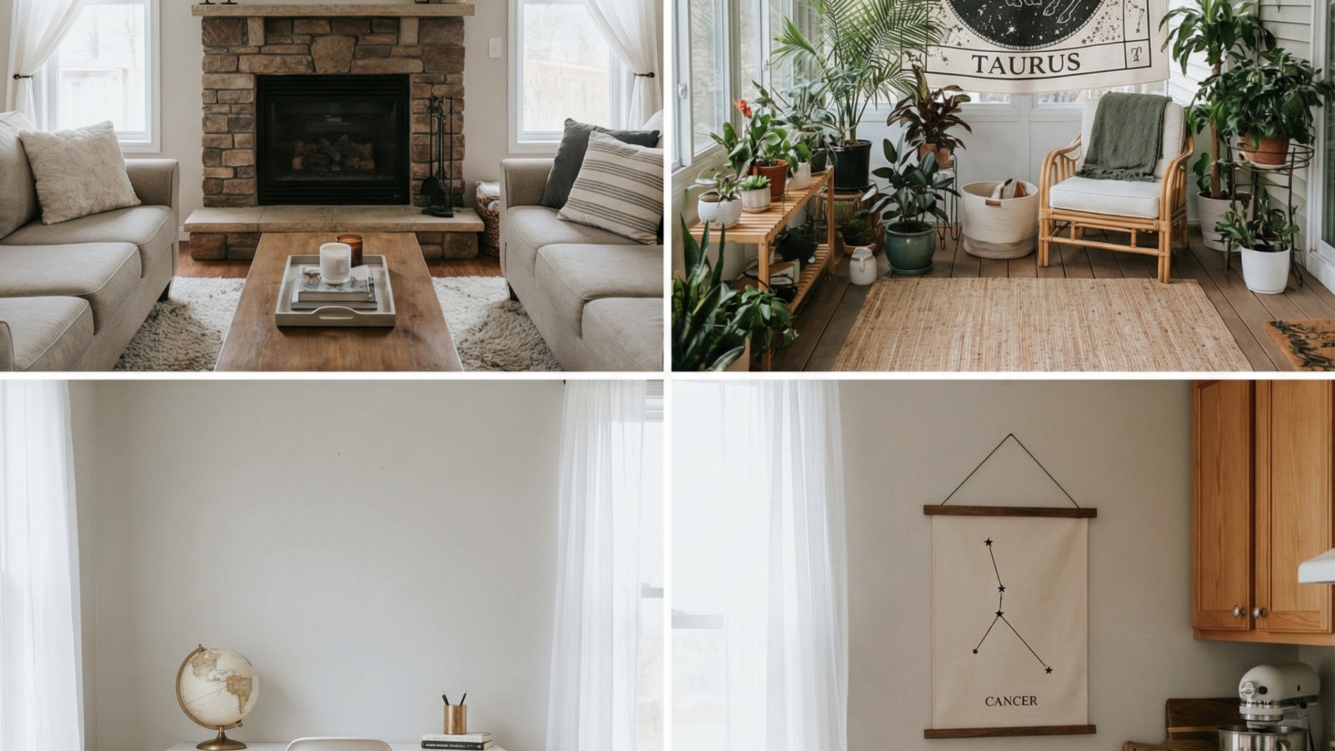 How Zodiac Signs Influence the Choice of Living Place