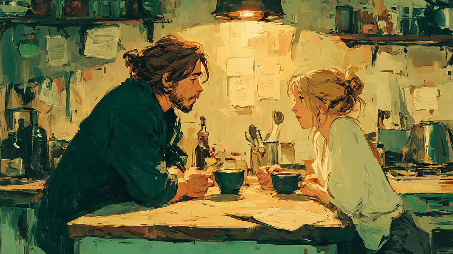 Apreciación y amor en la vida cotidiana sin cercanía física