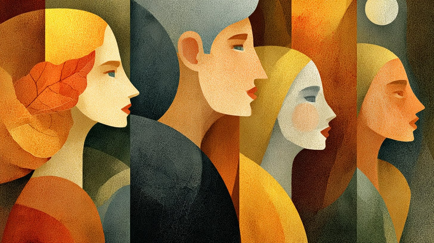 Entender las diferentes facetas de las relaciones y los asuntos