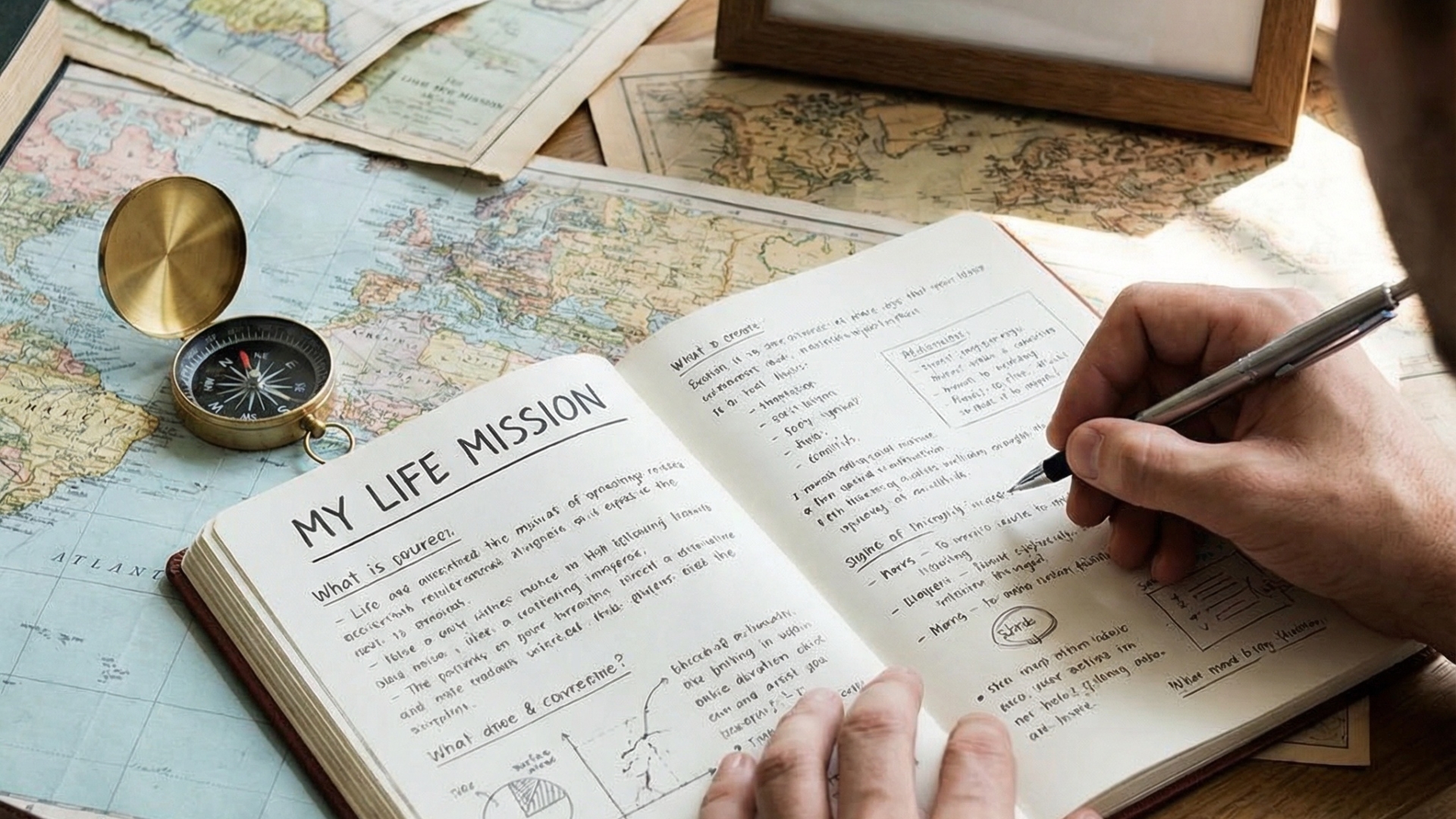 Discover your personal life mission