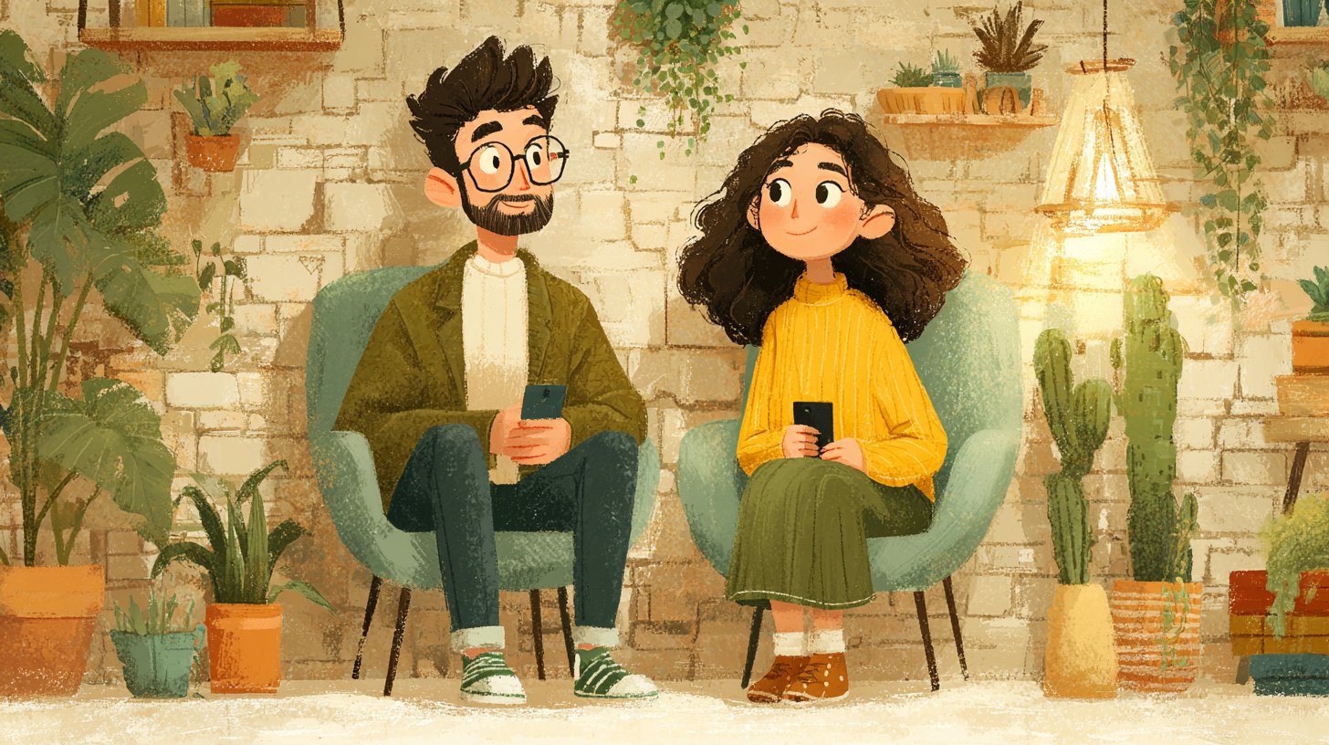 Cómo las parejas felices pueden usar las redes sociales de manera inteligente