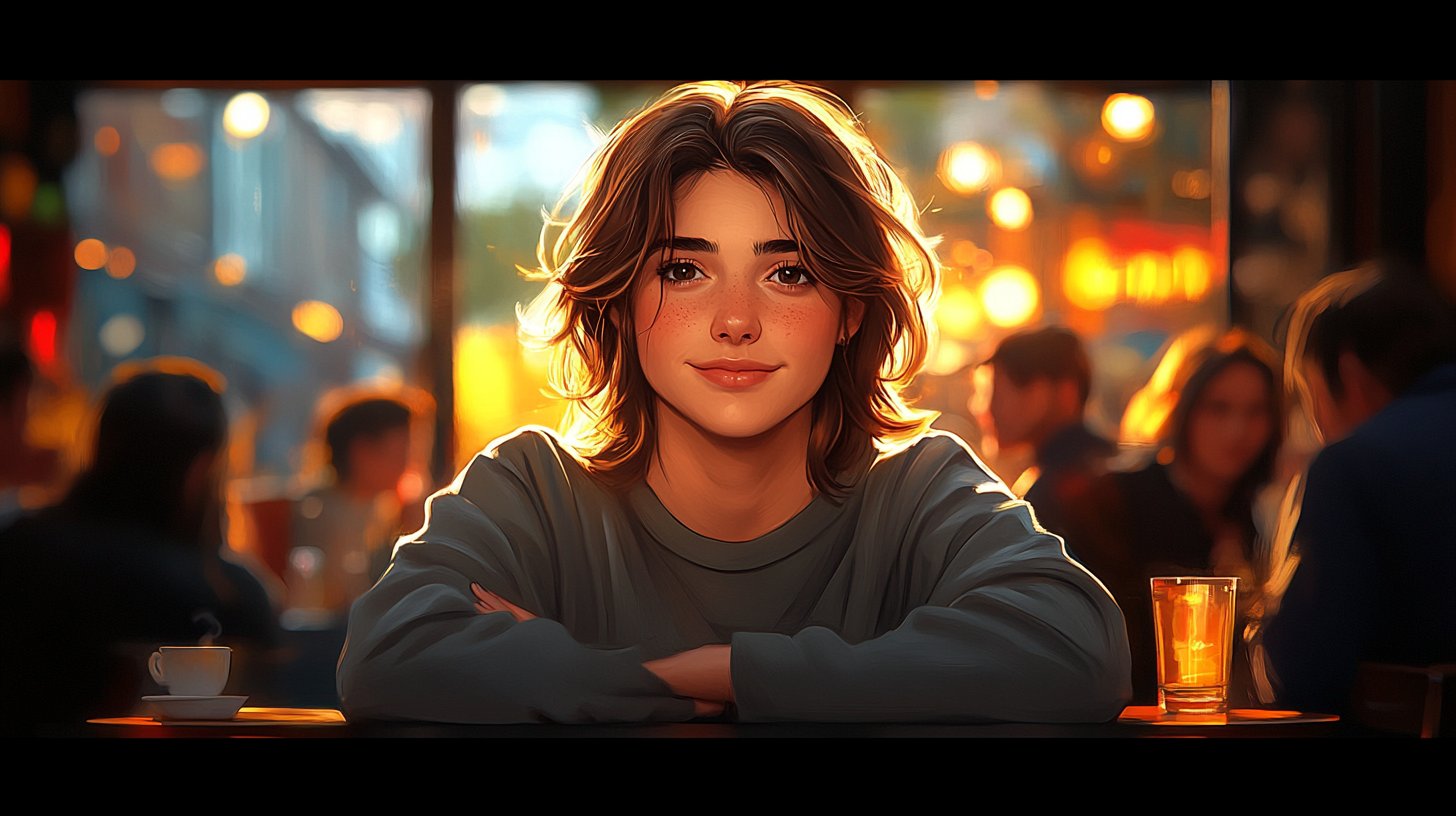 Schüchterne Körpersprache