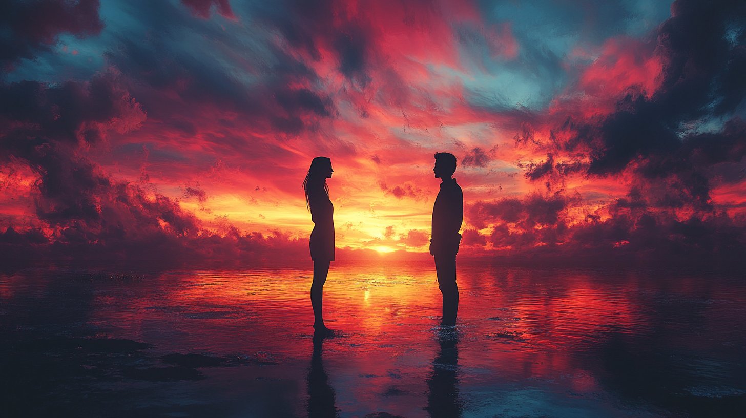 Unentschlossenheit zeigen