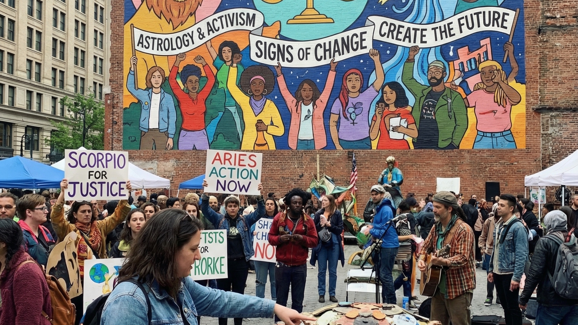 Come i segni zodiacali influenzano l'arte e il cambiamento sociale