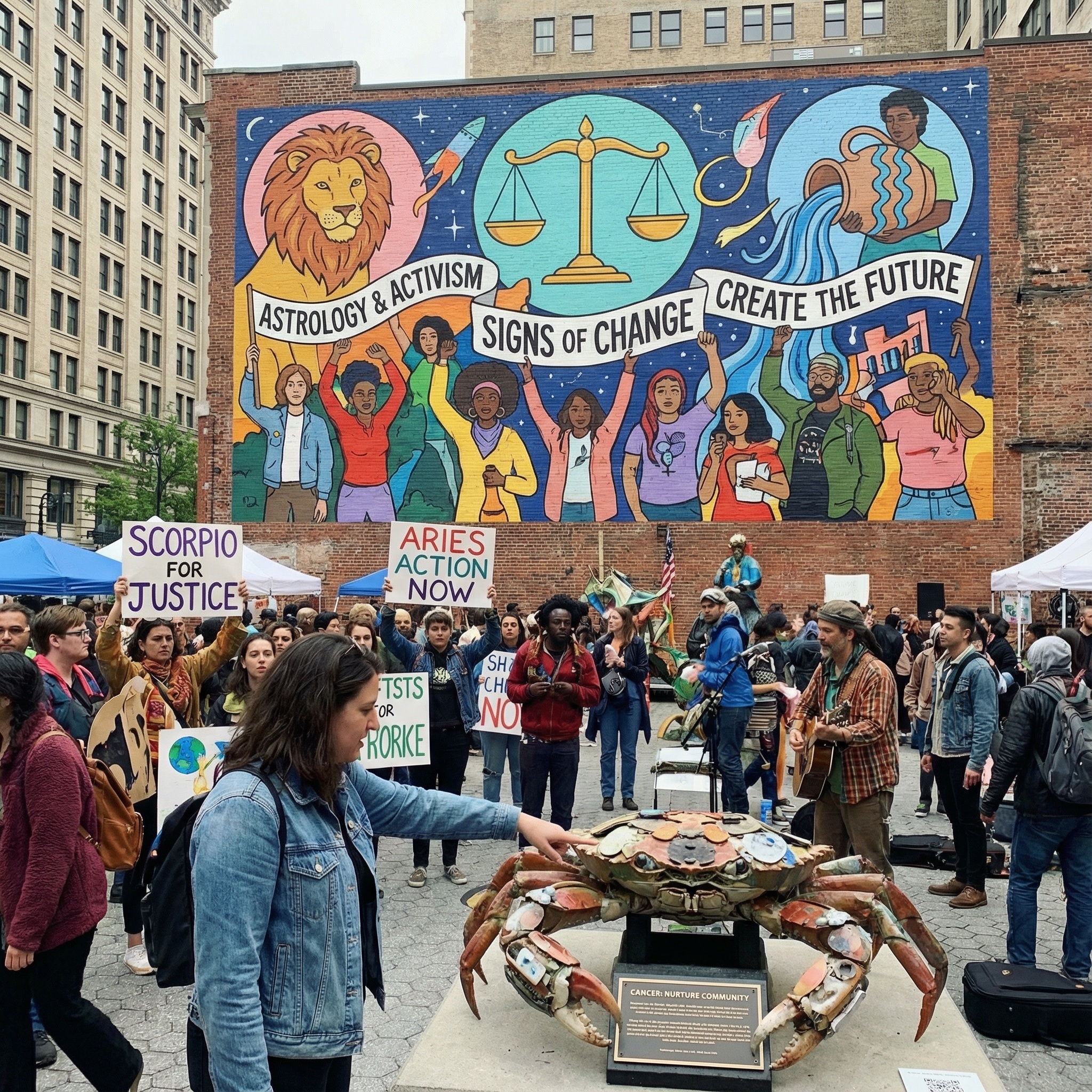 Einfluss der Sternzeichen auf Kunst und sozialen Wandel