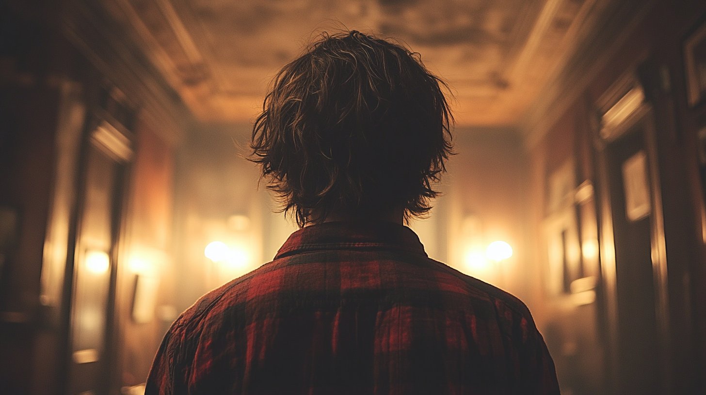 Momento intenso durante un conflitto.