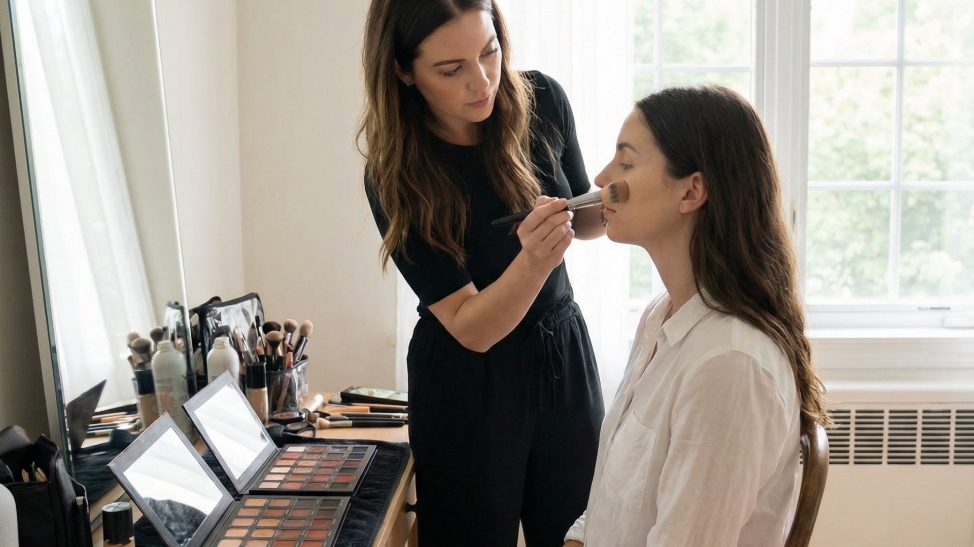 Die Geheimnisse eines makellosen Make-ups