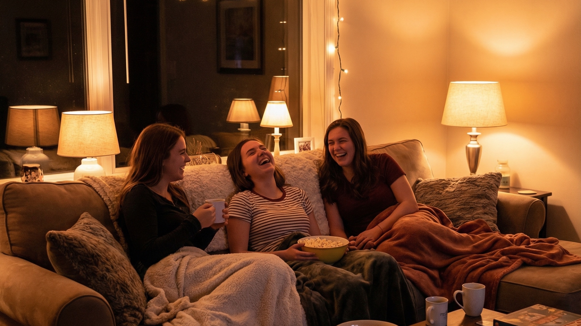 Conseils pour une soirée entre filles réussie à la maison