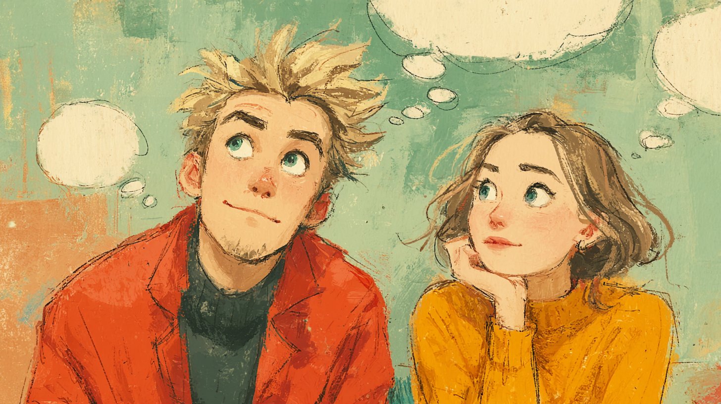 Are these hidden indicators a sign of his longing?