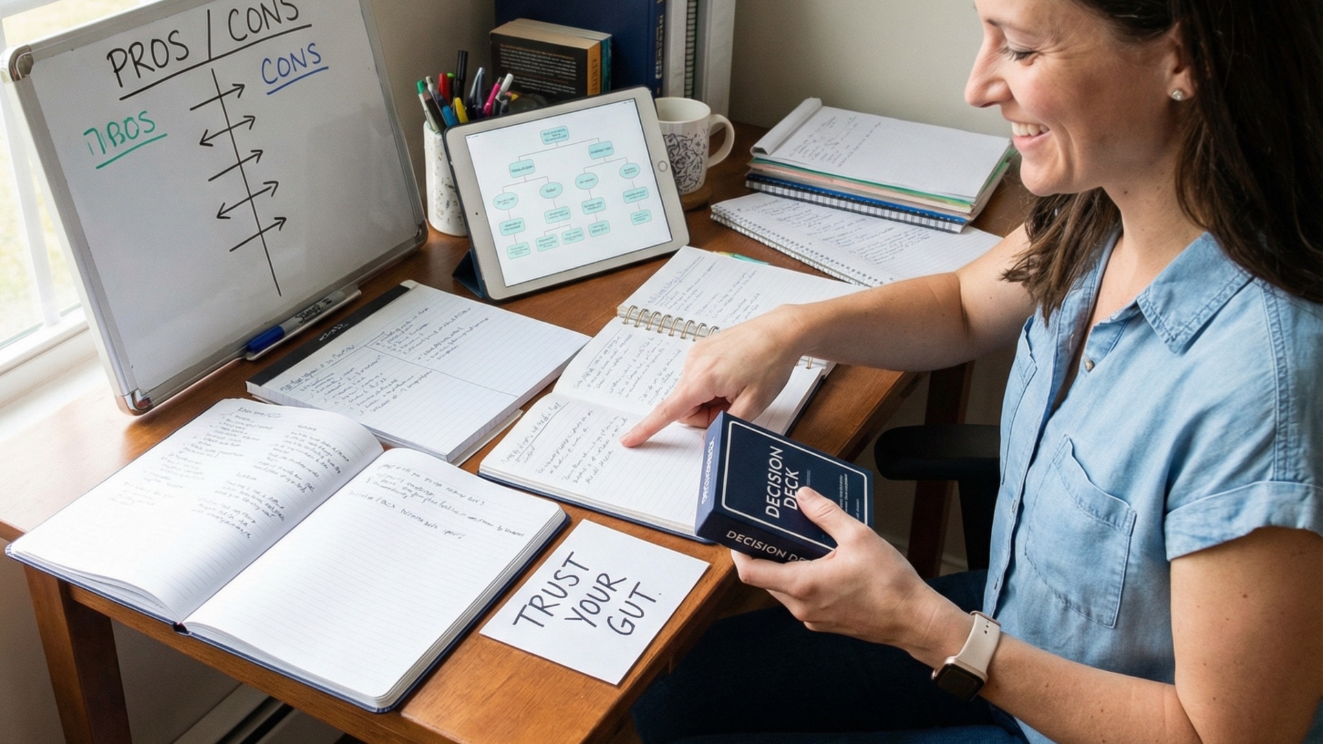 Strumenti di decisione: superare con successo i dubbi