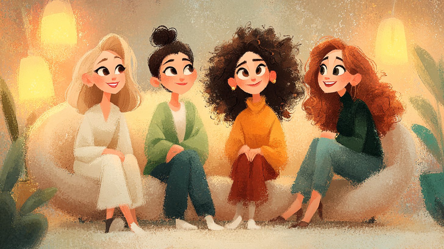 Recognize the most important needs of women in a partnership