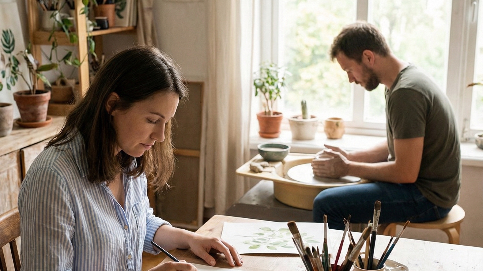 Finde kreative Hobbys für deine Freizeitgestaltung