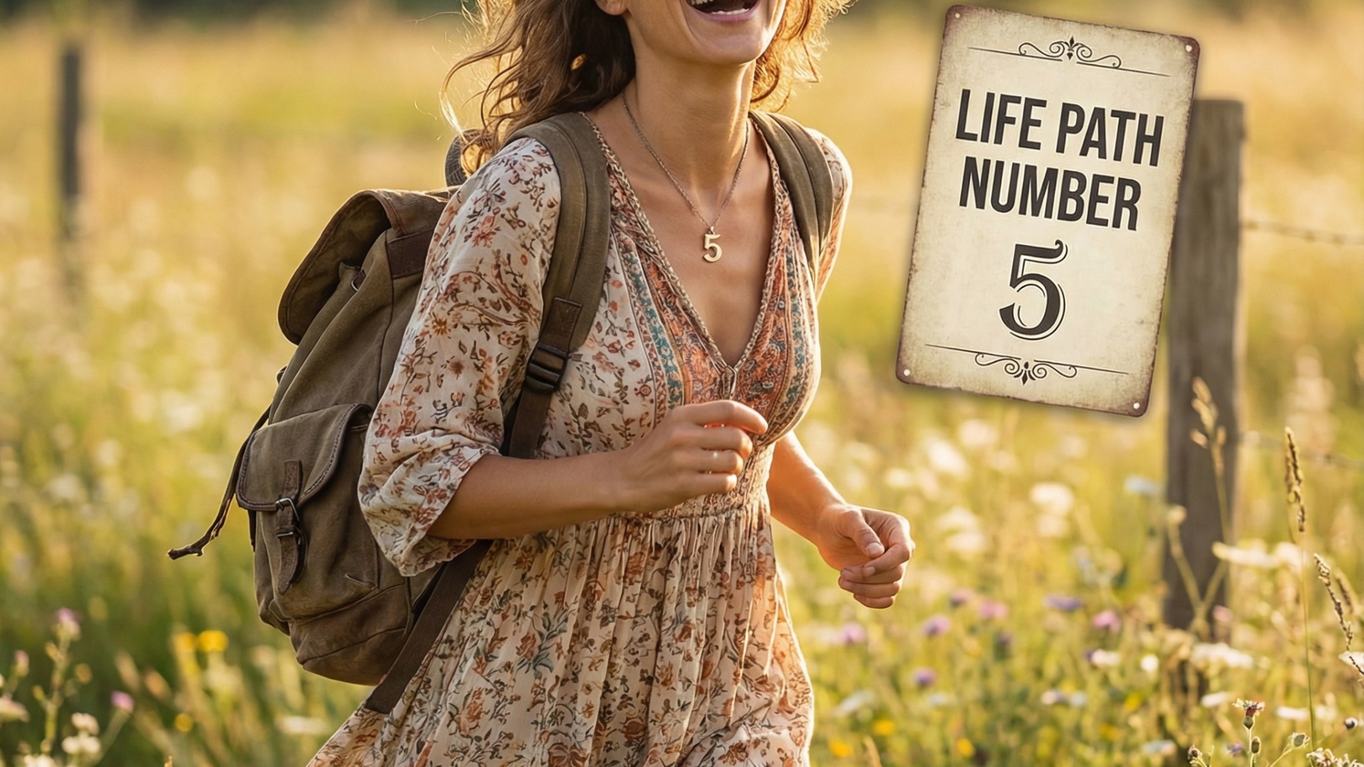 Lebenszahl 5: Der sinnliche Freiheitssucher