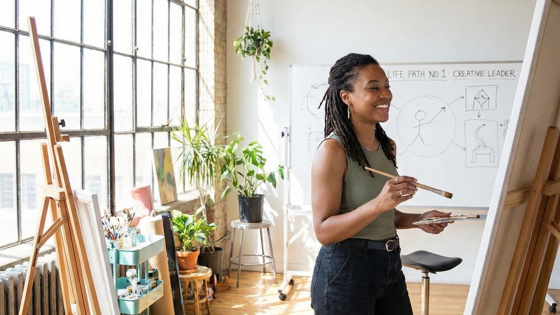 Lebenszahl 1: Die kreative Leitfigur entdecken