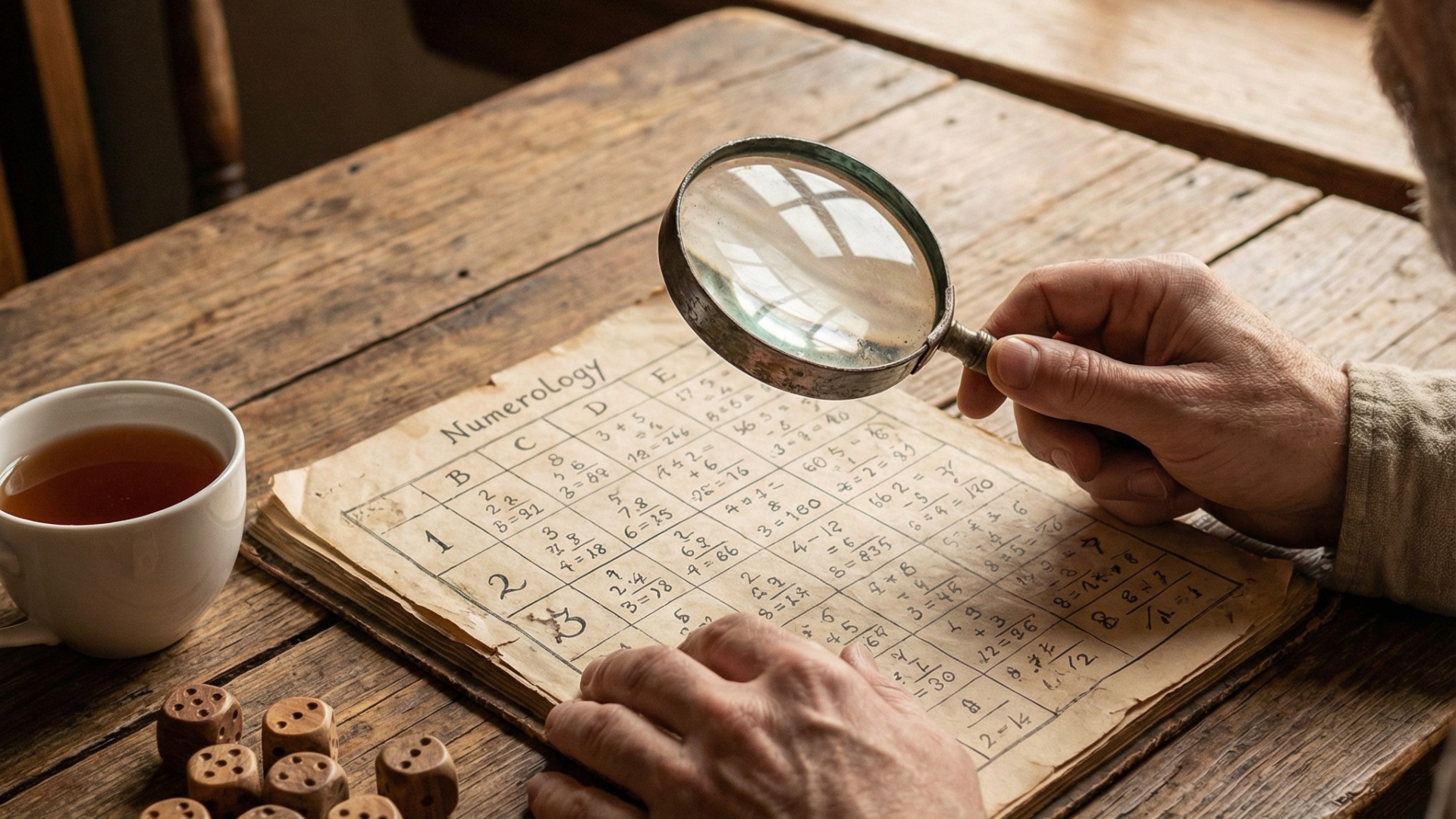 Leidenschaft nach der Numerologie ausdrücken