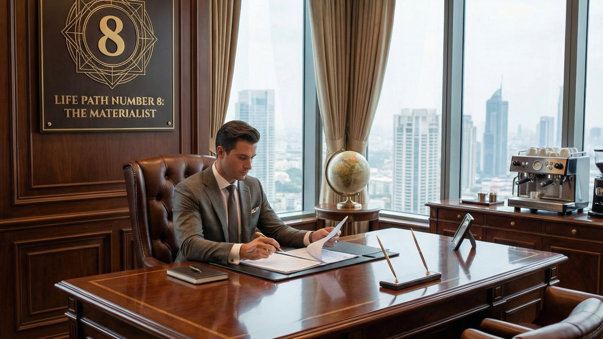 Lebenszahl 8: Der Materialist und sein Weg