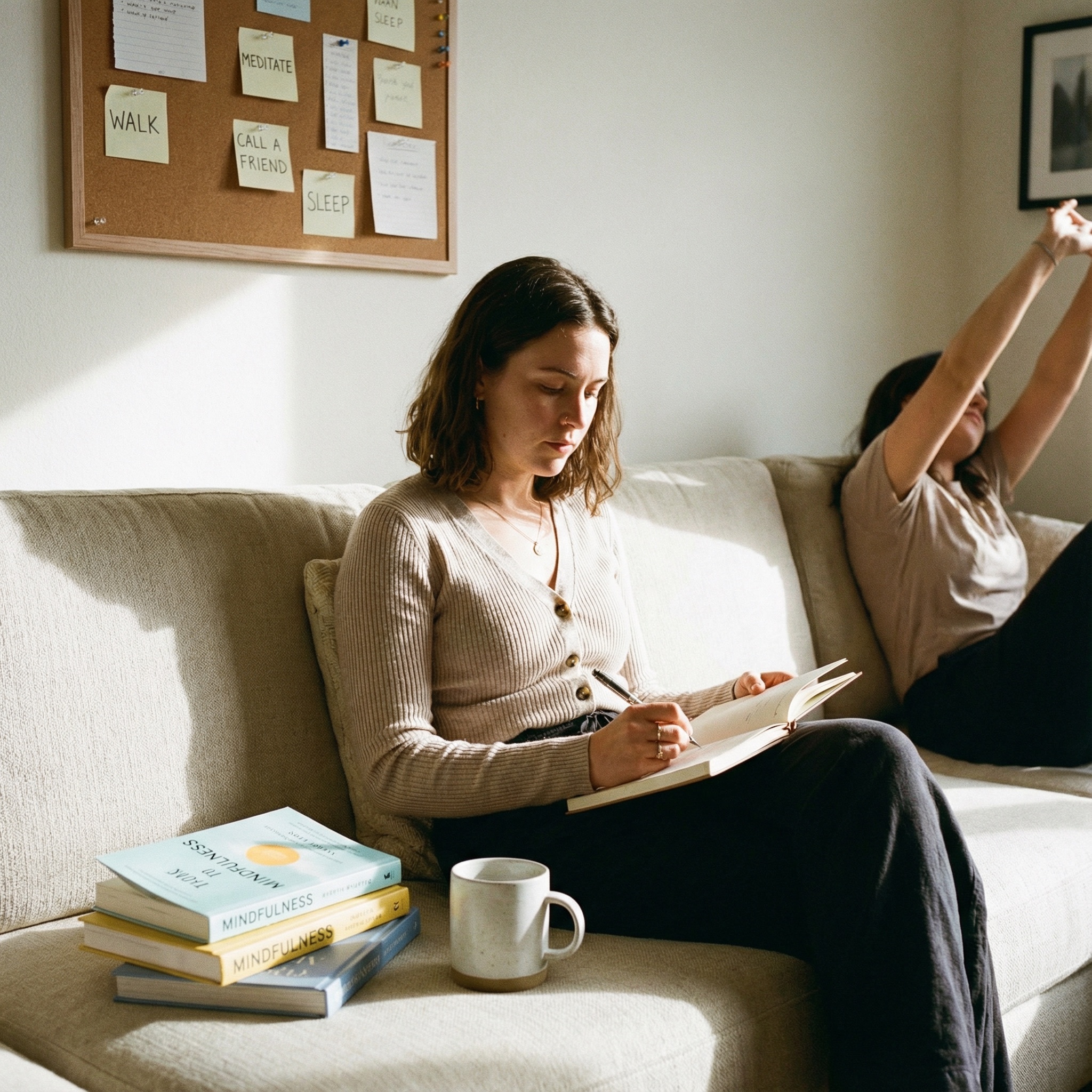 Mentale Gesundheit: Selbsthilfe für dich entdecken
