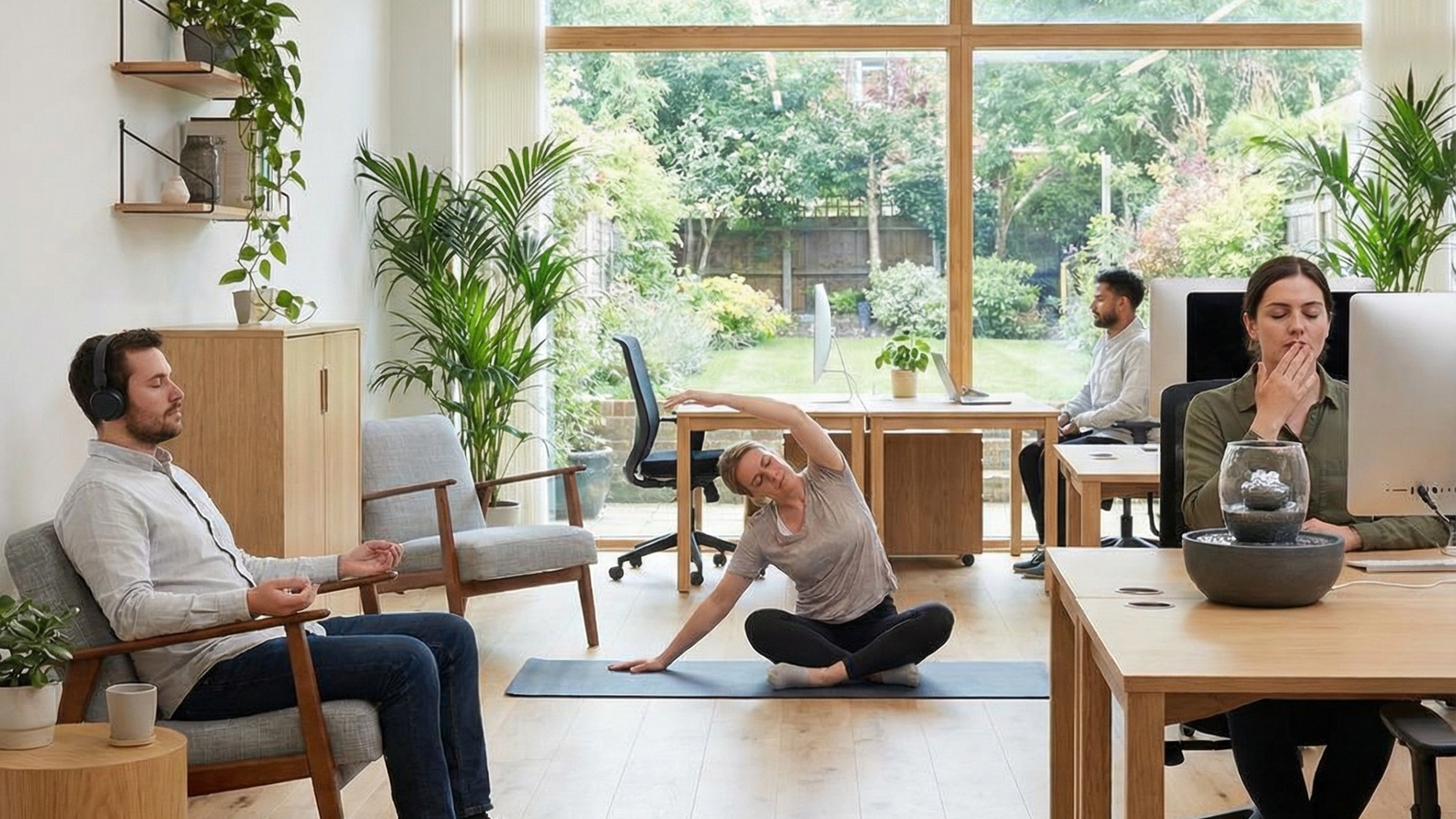 Relaxation Techniques for Stressful Office Days