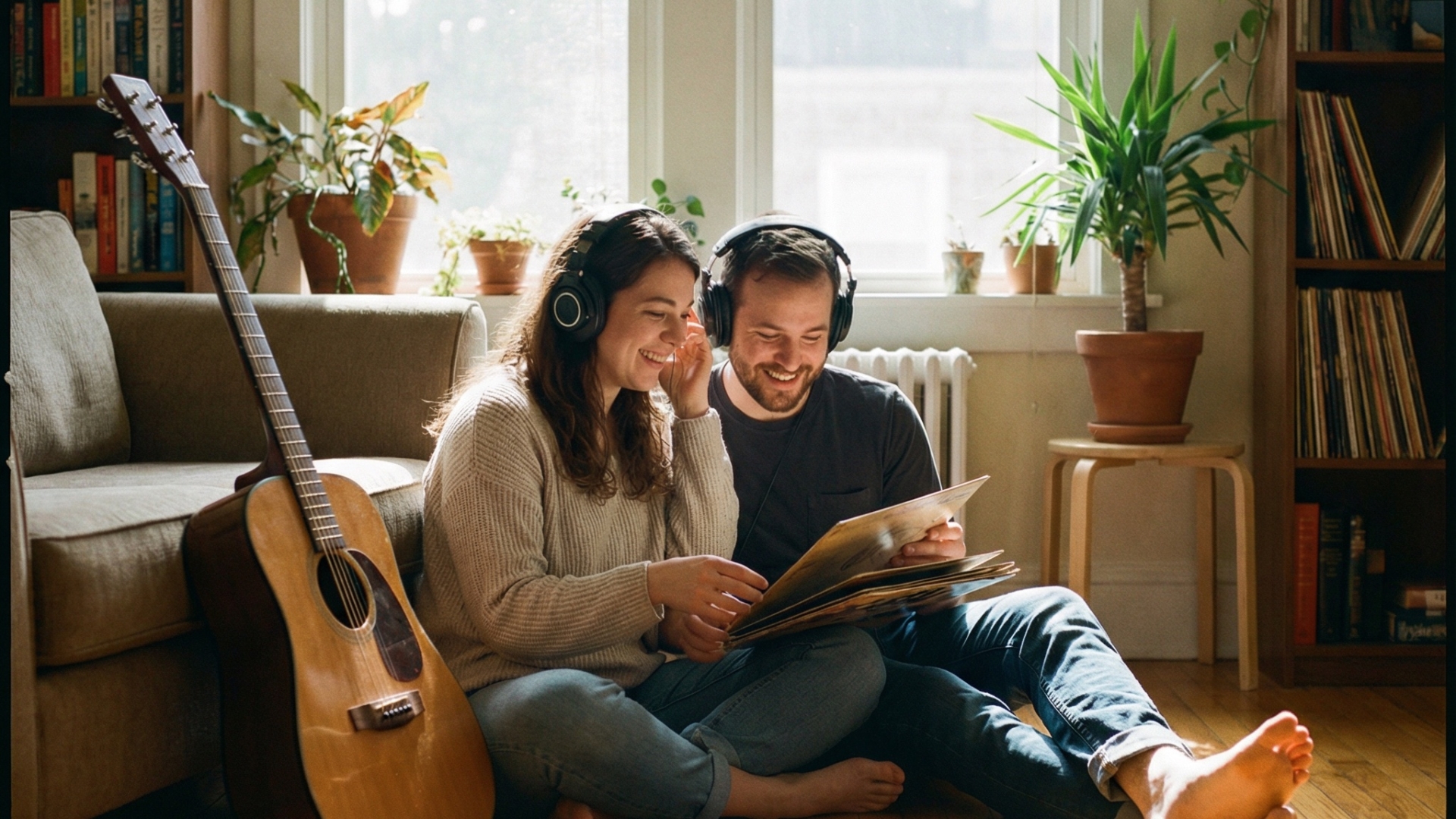 Musik in Beziehungen: Gemeinsame Playlists stärken die Bindung