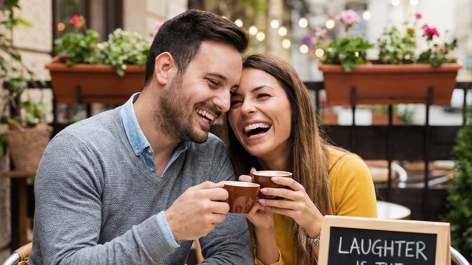 Die Rolle von Humor beim Dating