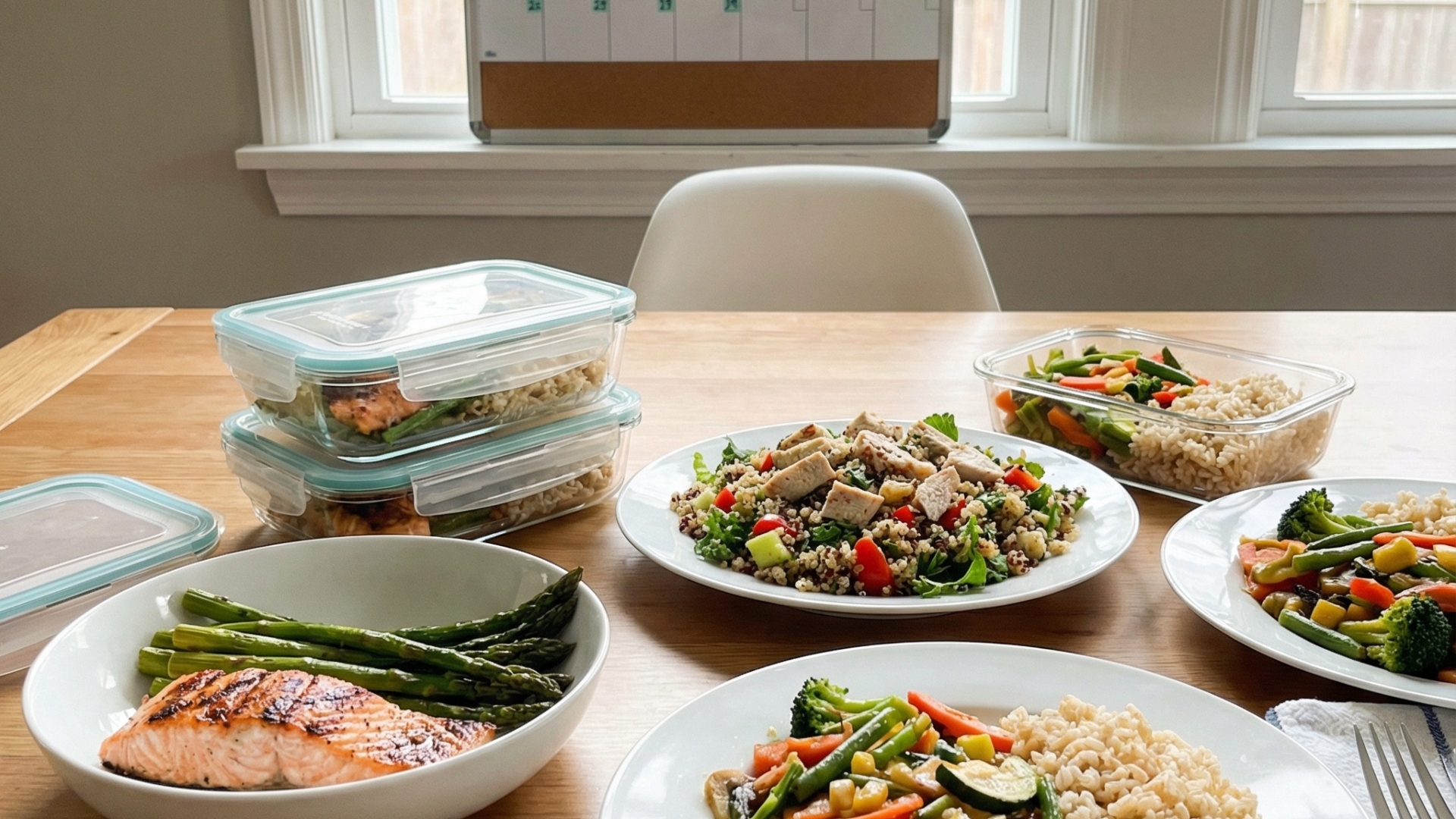 Kochideen für gesunde Abendessen unter der Woche