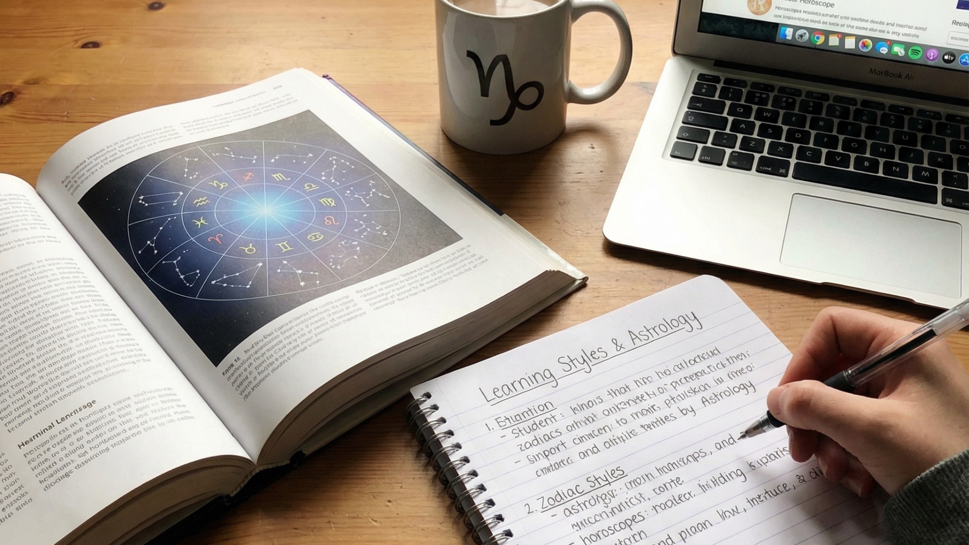 How the Zodiac Signs Influence Learning