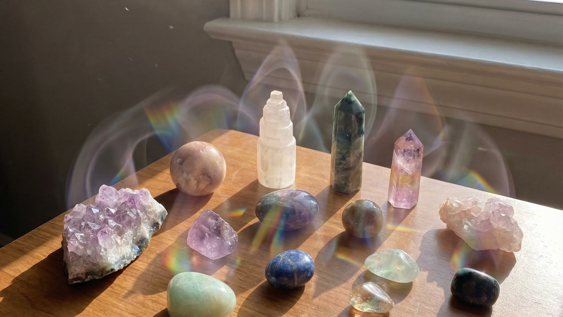 Energie Nascoste: Cristalli e il loro Effetto