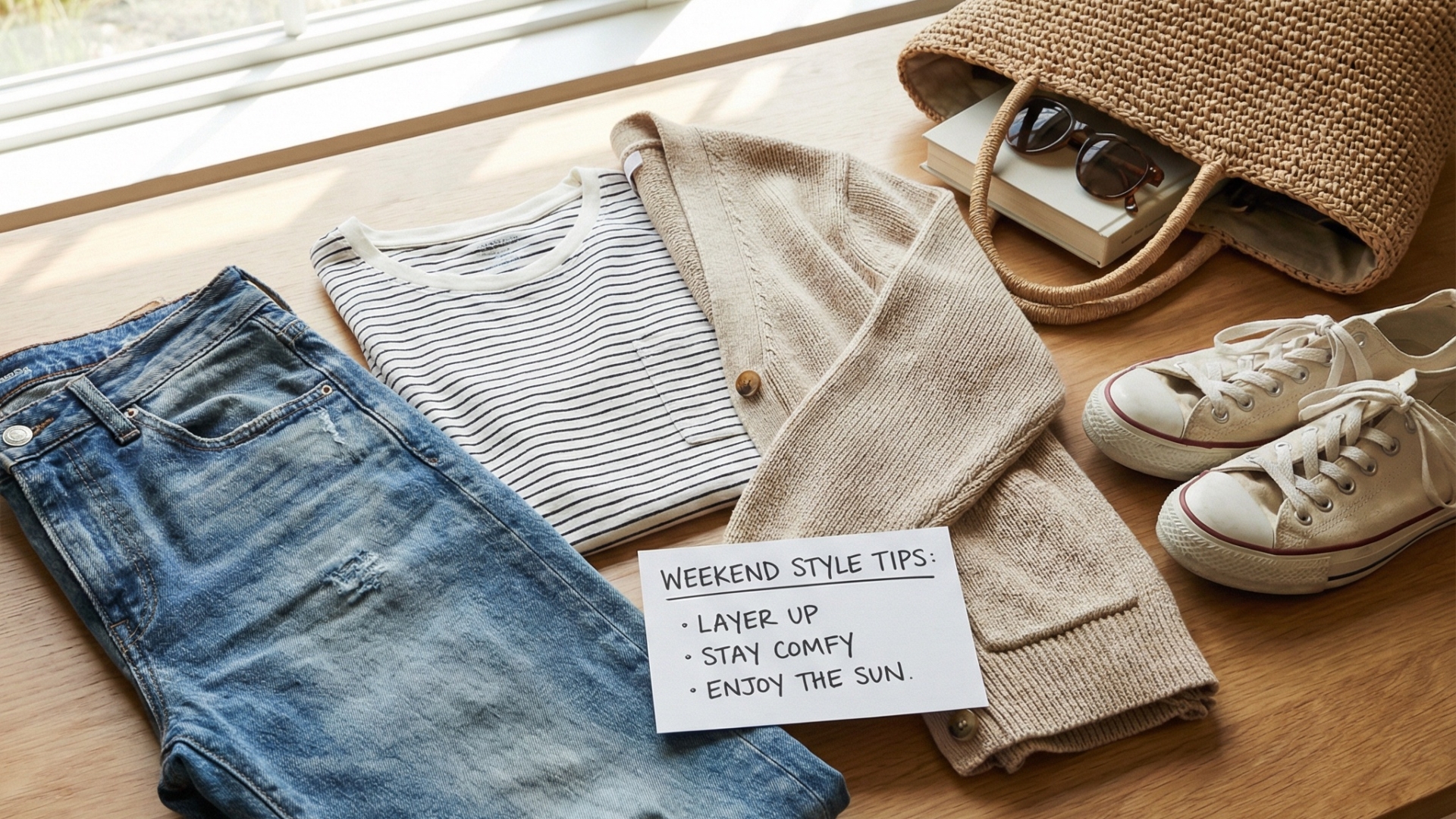 10 consigli per il look perfetto del fine settimana