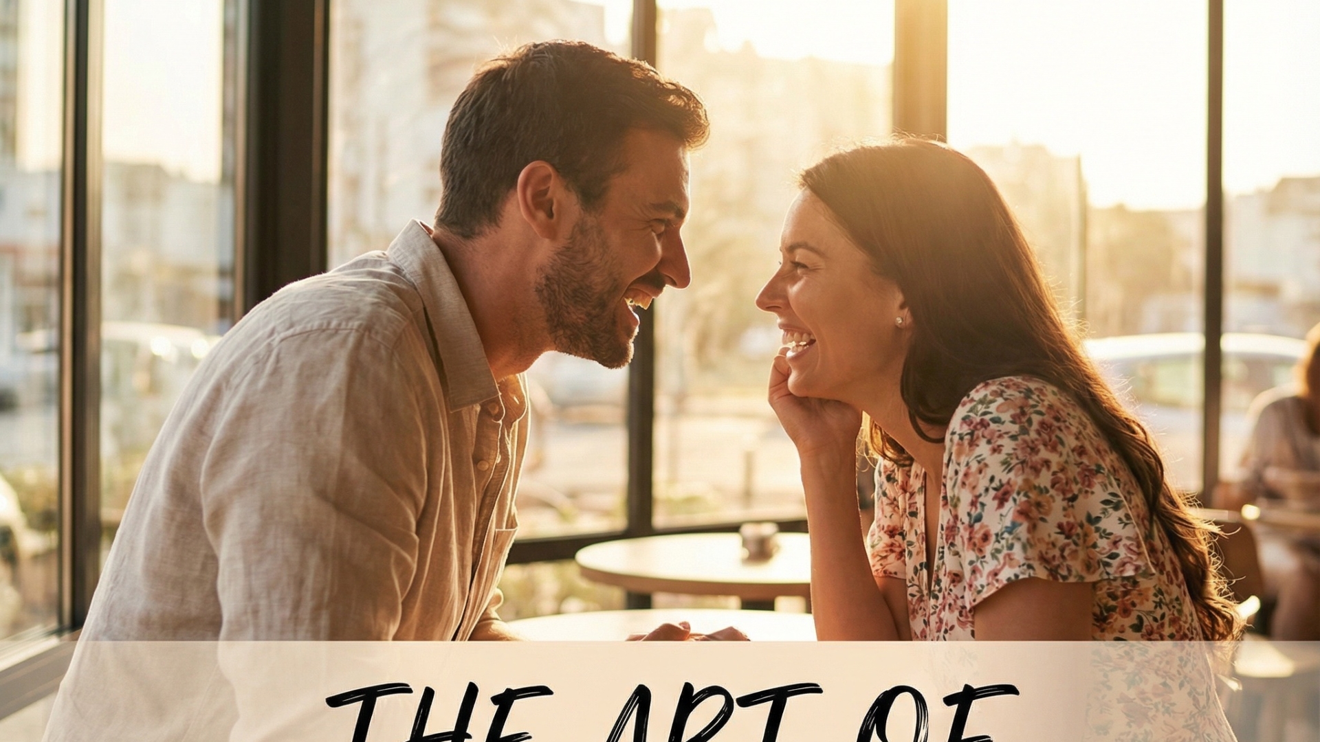 The art of flirting for more self-confidence