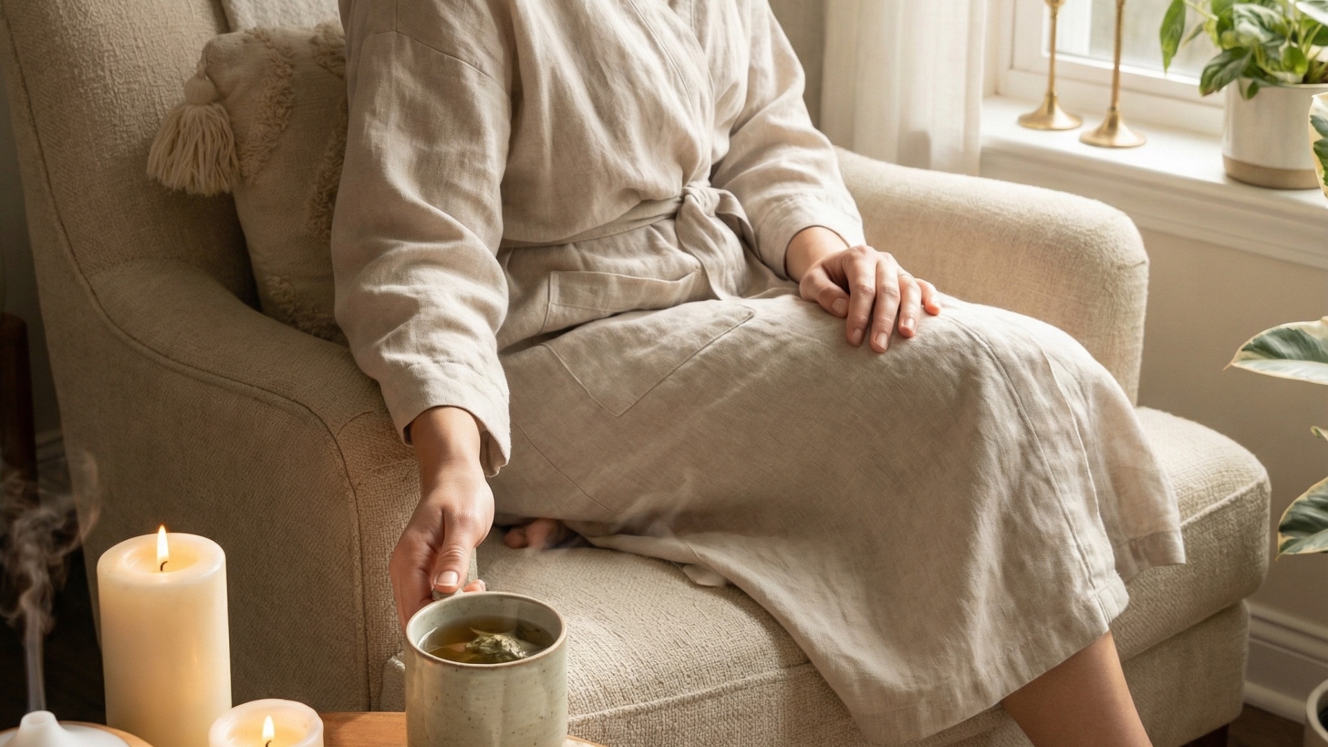 Rituales de bienestar para momentos de relajación