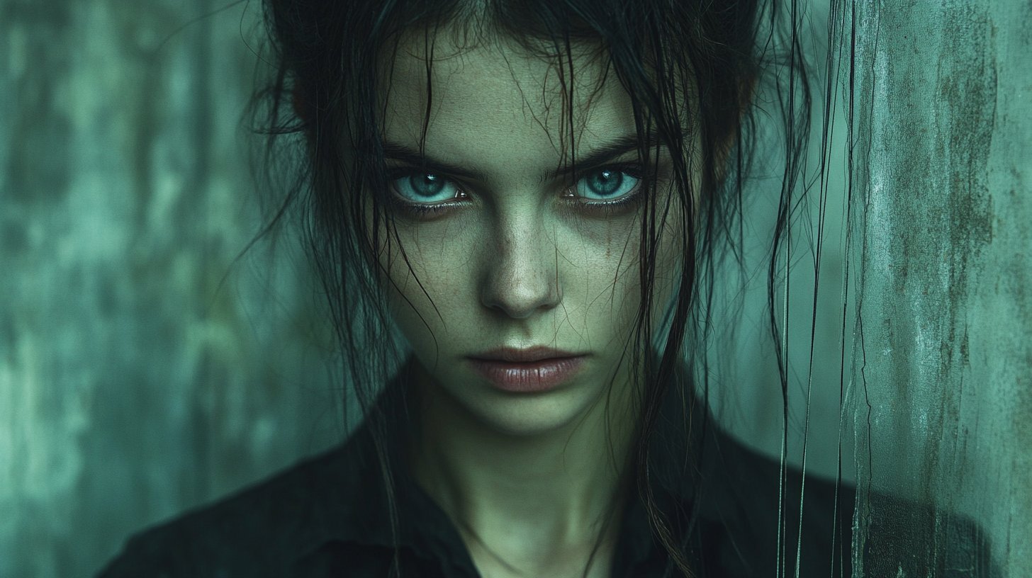 Una figura ombrosa illustra la manipolazione emotiva e la lotta per l'autonomia.