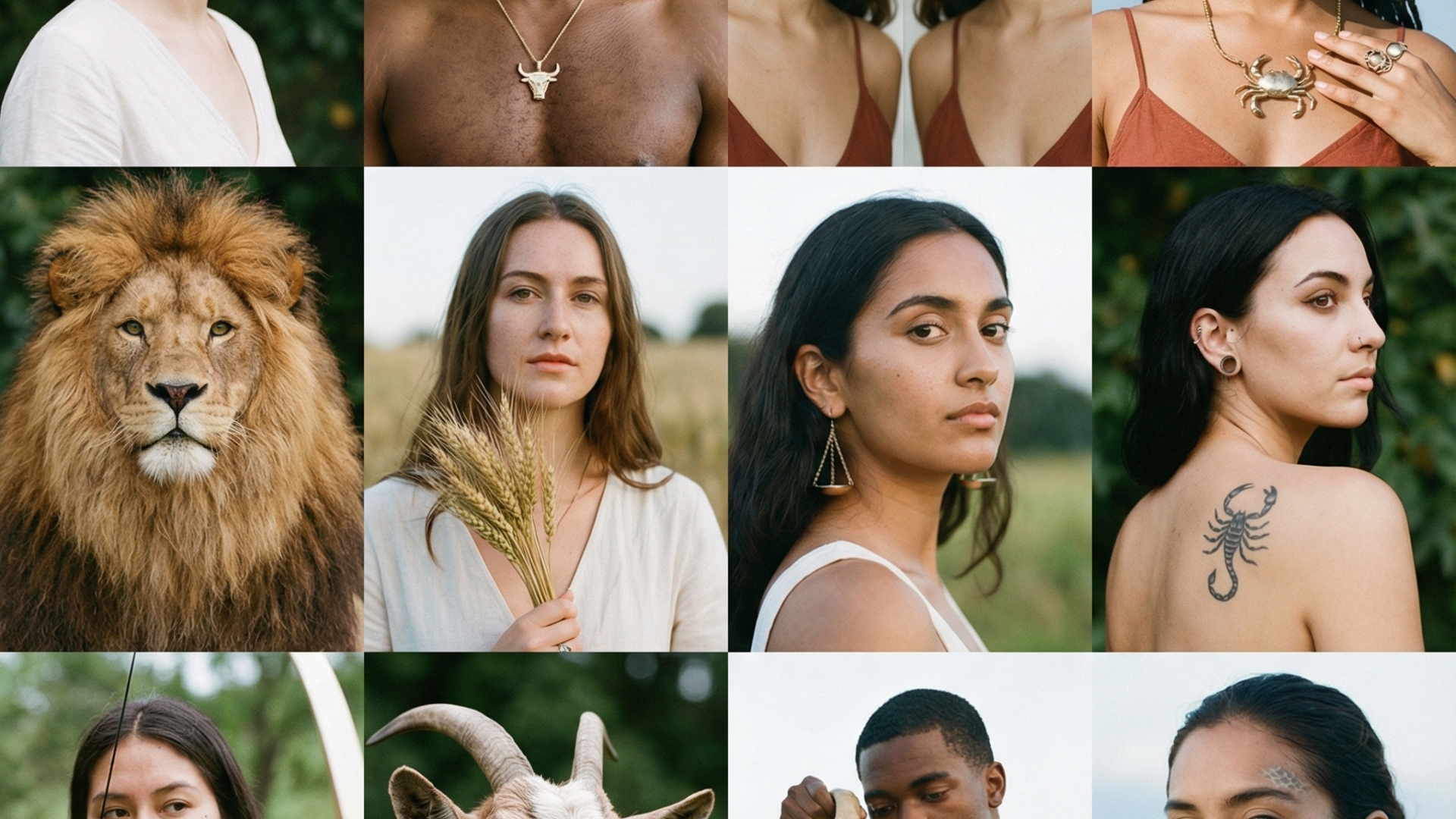 Questi segni zodiacali e le loro affinità per la personalizzazione