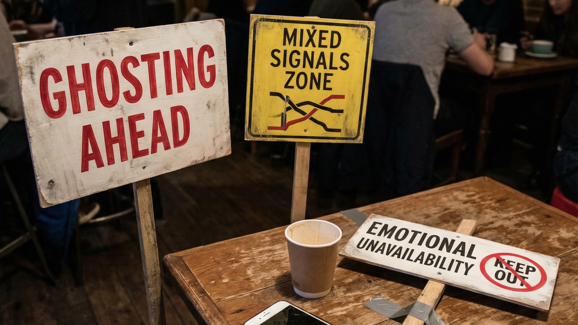 Warning signs in the dating phase: How to recognize them