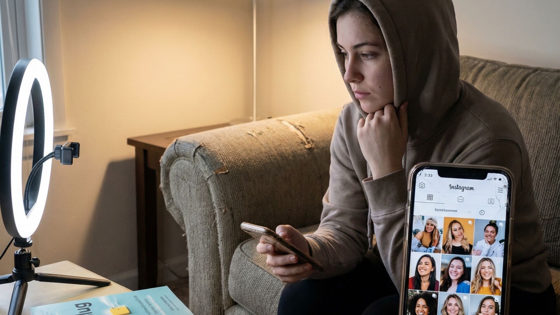 L'influence des médias sociaux sur notre image de soi