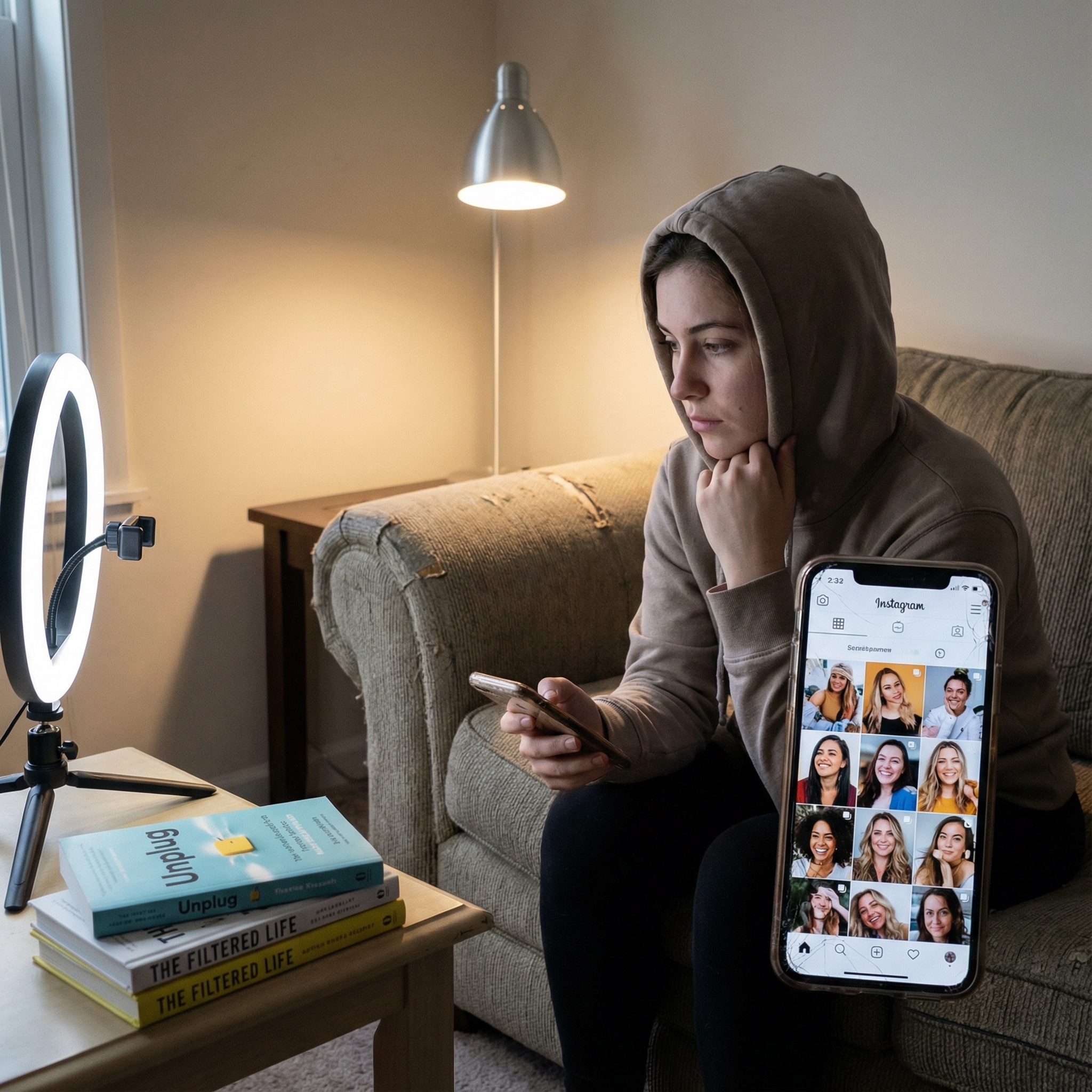 Der Einfluss von sozialen Medien auf unser Selbstbild