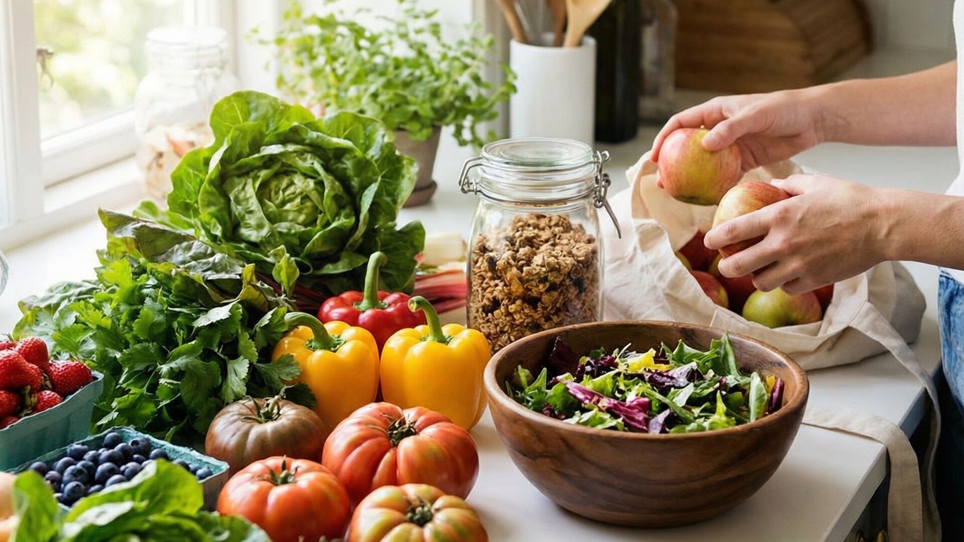 Une alimentation saine pour un meilleur bien-être