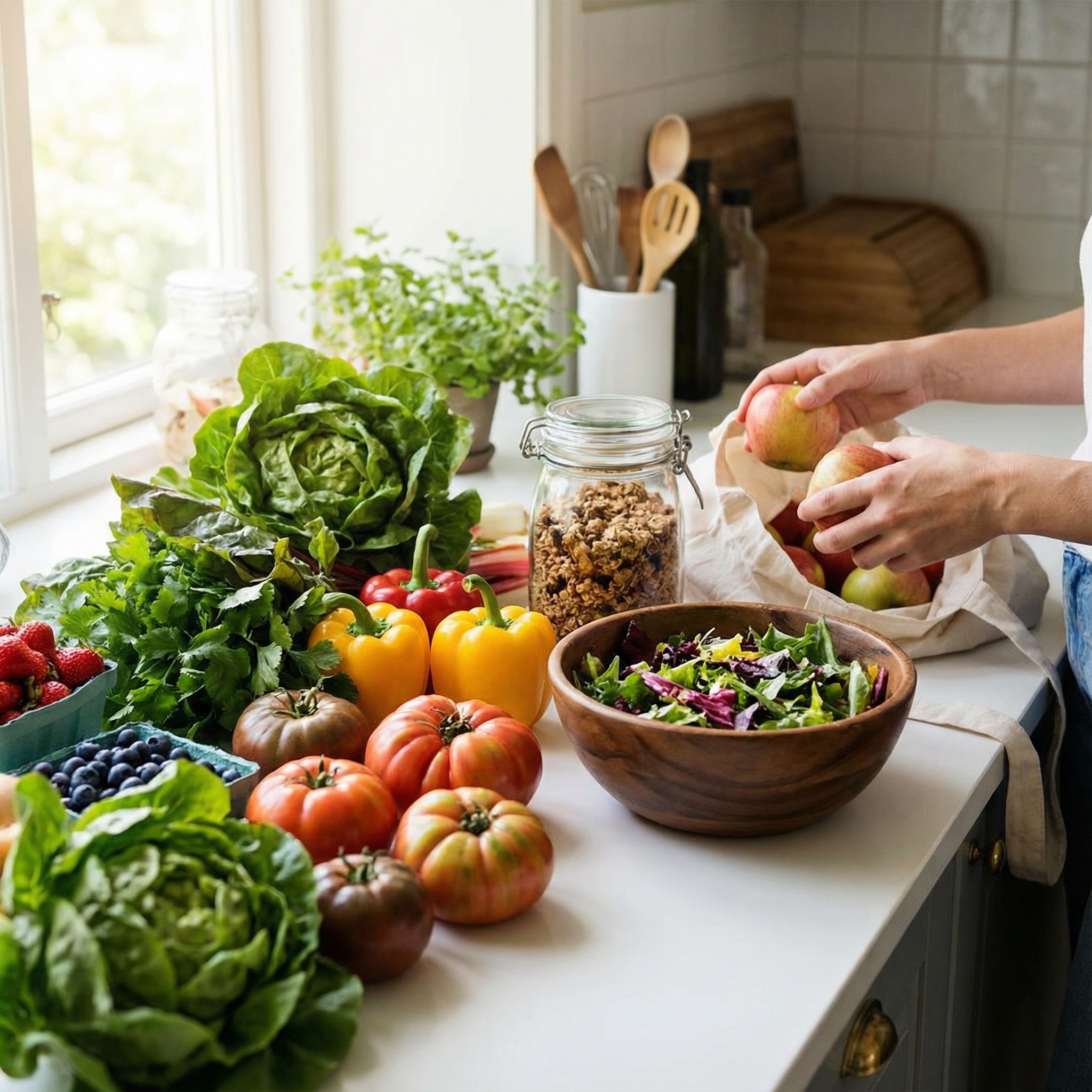 Gesunde Ernährung für ein besseres Lebensgefühl