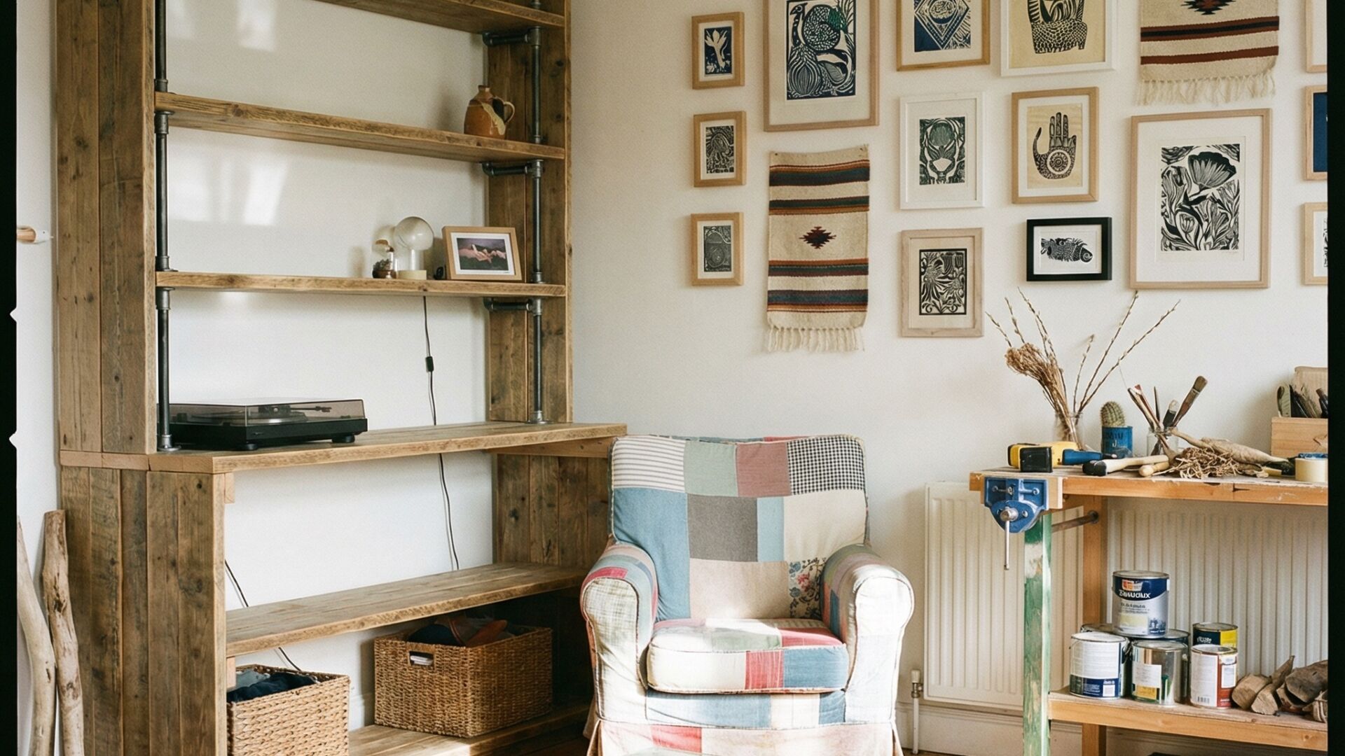 Proyectos de bricolaje para un hogar creativo