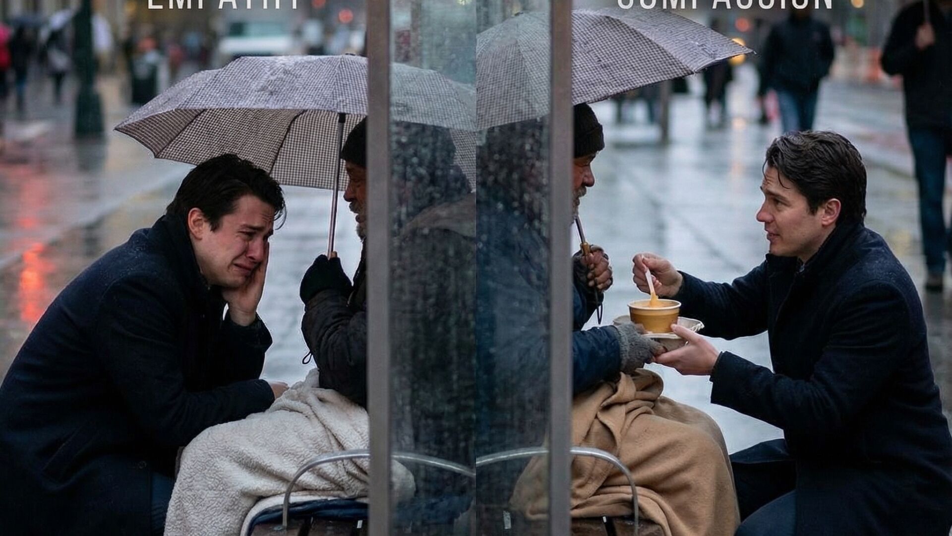 Die Grenze zwischen Empathie und Mitgefühl: Ein Vergleich