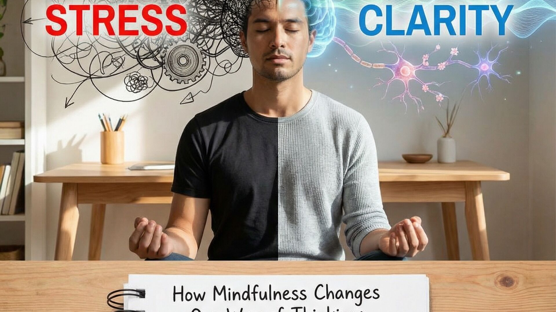 Come la consapevolezza cambia il nostro modo di pensare